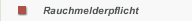 Rauchmelderpflicht